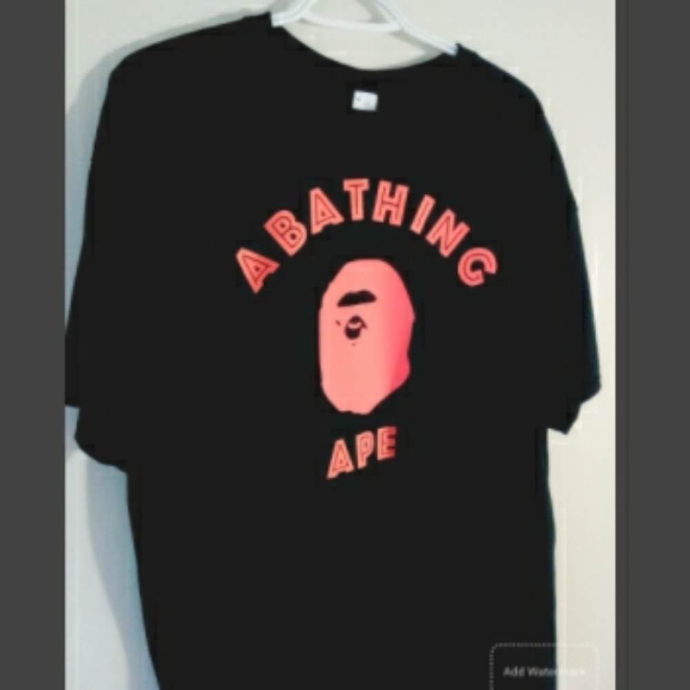 New men's Tshirt, size xl, black